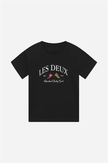 Les Deux Ivy League T-shirt - Svart